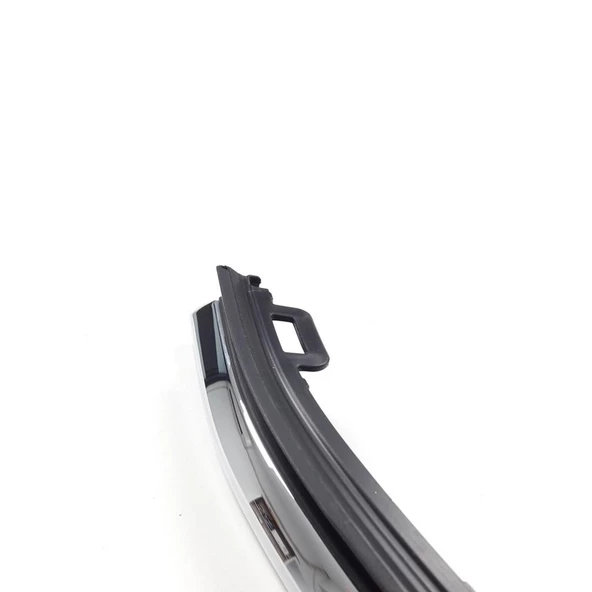 VW Golf 7.5 2018-20 Ön Tampon Sol Sis Farı Üstü Krom Çıtası 5G0854661F - 3