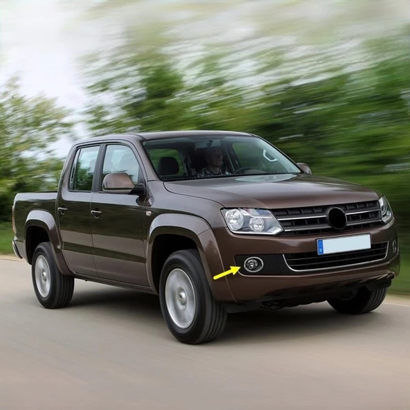 VW Amarok 2013-2016 Ön Tampon Sağ Sis Farı Krom Çerçevesi 2HH807490B ürün görseli