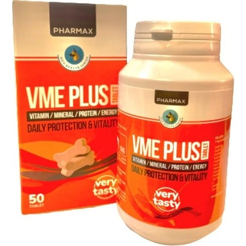 Pharmax VME Pasta Multi Vitamin Köpek Ödülü 50 Tablet - Resim 2