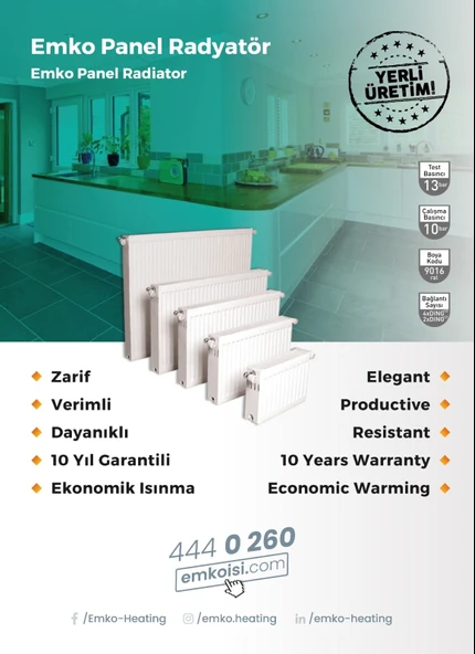 EMKO PANEL RADYATÖR - 3