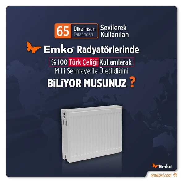 EMKO PANEL RADYATÖR - 2