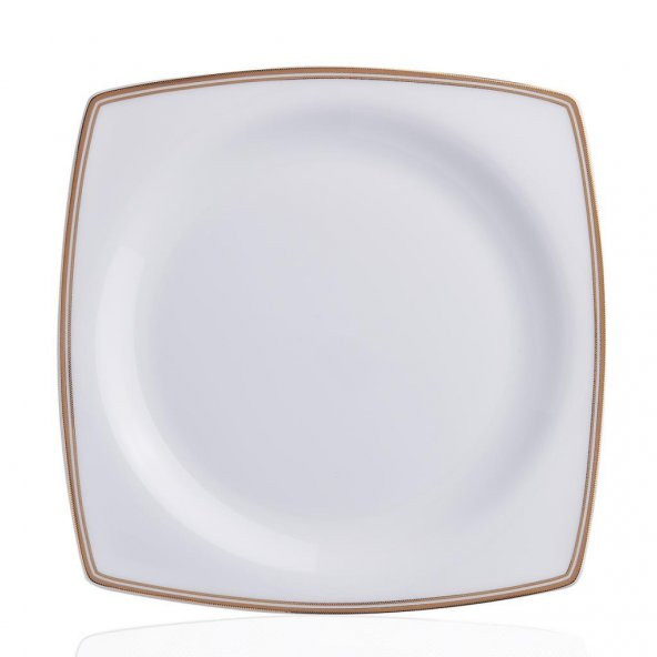 KORKMAZ A8438 BONE SEL.60 P YEMEK TAKIMI (KARE) - 5