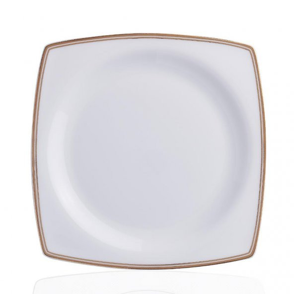 KORKMAZ A8438 BONE SEL.60 P YEMEK TAKIMI (KARE) - 6