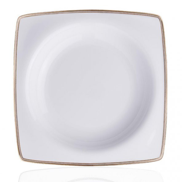 KORKMAZ A8438 BONE SEL.60 P YEMEK TAKIMI (KARE) - 7