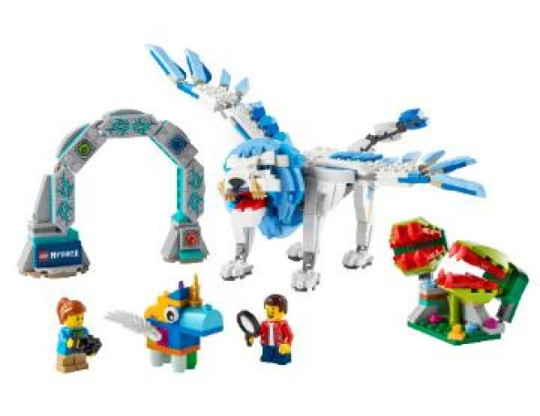 Lego Mythica Set 40556 - Resim 2