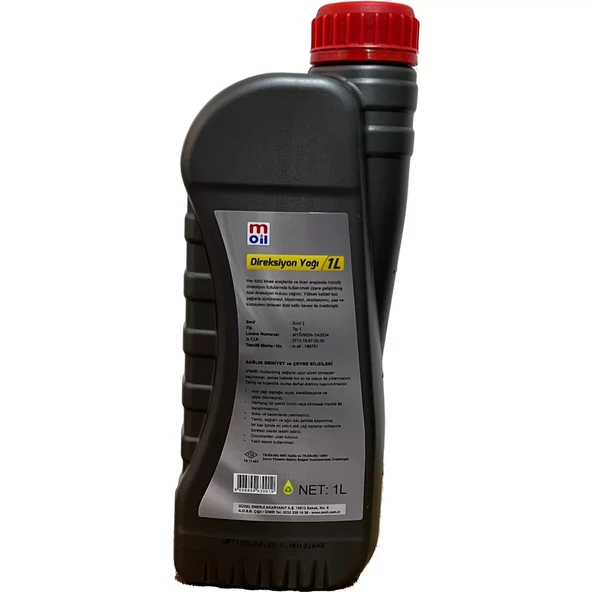 Direksiyon Yağı Atf 1Lt - Resim 2