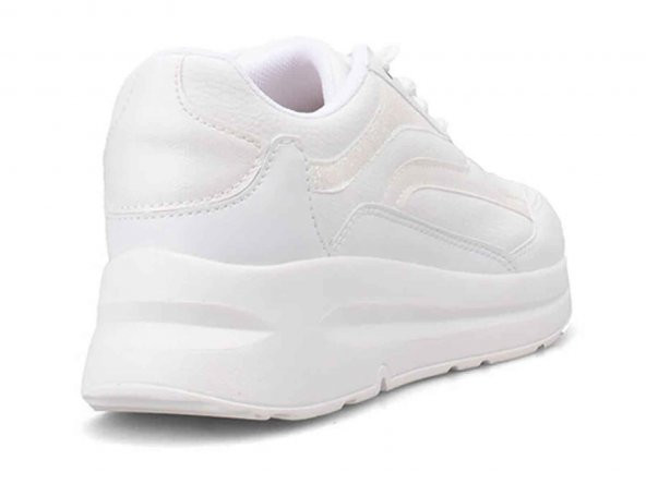Çarıkçım Kadın Sneaker Ayakkabı Beyaz 139 137 - 4