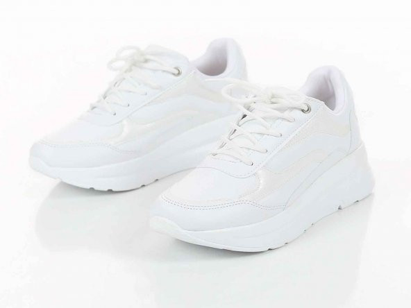 Çarıkçım Kadın Sneaker Ayakkabı Beyaz 139 137 - 5