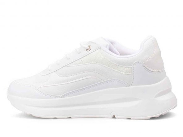 Çarıkçım Kadın Sneaker Ayakkabı Beyaz 139 137 - 3