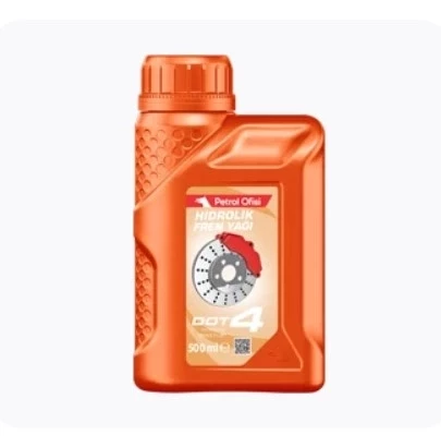 HİDROLİK FREN YAĞI DOT 4 500 ML