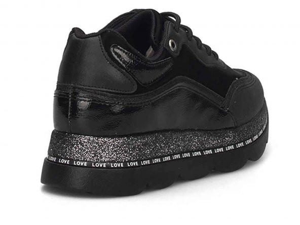 Çarıkçım Kadın Sneaker Ayakkabı Siyah 139 103 - 4