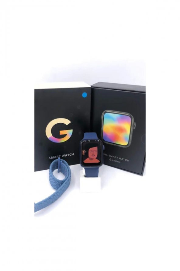 G68l Watch 6s Uyumlu Akıllı Saat Konuşma Özellikli Türkçe Menü Yan Tuşlar Aktif Uygulama