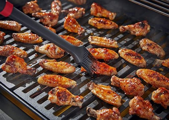 Weber 6319 Silikon Uçlu Mangal Sos Fırçası - 2