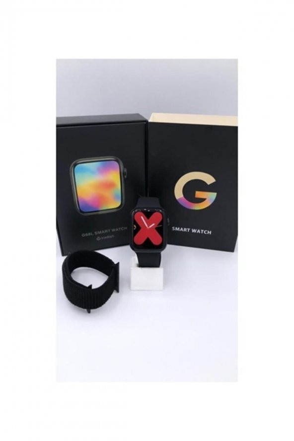 G68l Smart Watch 6s Akıllı Saat Konuşma Özellikli Türkçe Menü Yan Tuşlar Aktif Uygulama