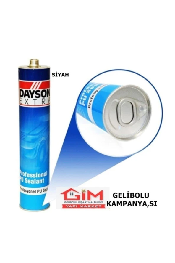 Silikon Mastik 280 ml Siyah