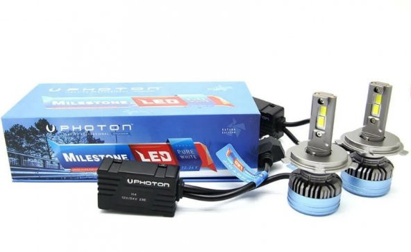 HONDA CR-V 1999-2001 H4  UZUN KISA  PHOTON MILESTONE LED XENON ürün görseli 1