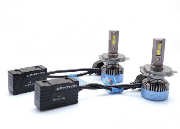 CITROEN XSARA PİCASSO H4  UZUN KISA  PHOTON MILESTONE LED XENON - Resim 2