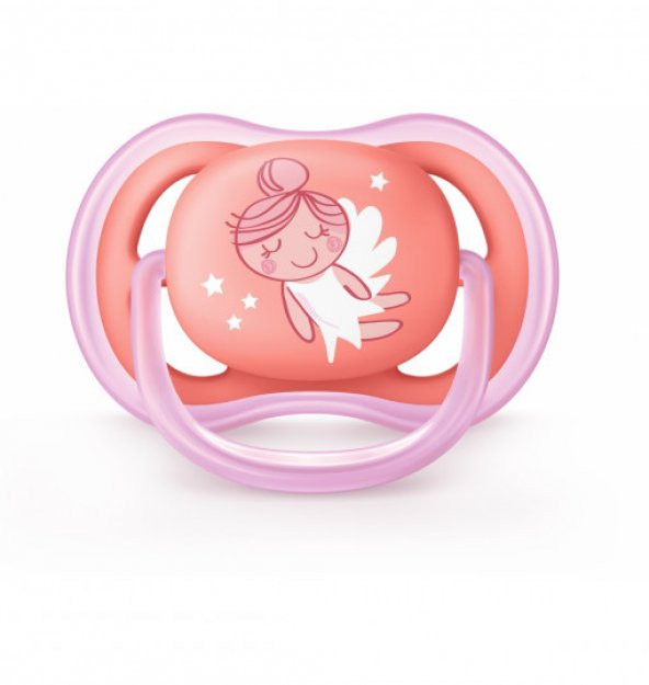 Philips Avent Ultra Air Emzik Desenli 6-18 Ay 2li Kız - 3