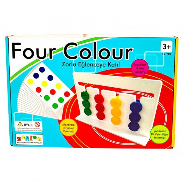 Four Colour Oyunu - 2