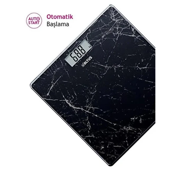 Altus AL 808 Sm Dijital Vücut Tartısı - 4