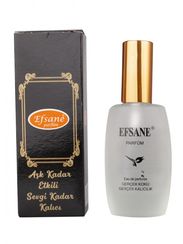 Efsane Parfüm 50 ML. - BAYAN No:160 BACARATT ROUQE KURDIJANN  "Çarpıcı, Yoğunlaştırılmış İmza Koku"