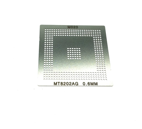 KALIP STENCİL MT8202AG MPC561 MPC562 MPC564 MPC563MZP 0.6 MM BGA - 2