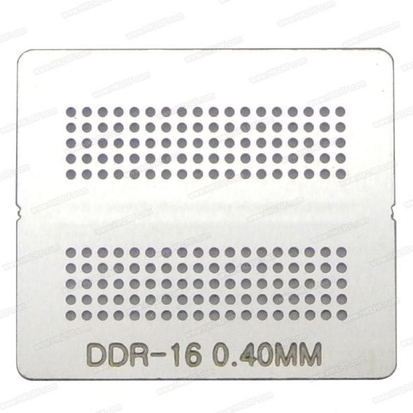 KALIP STENCİL DDR6 0.4 MM