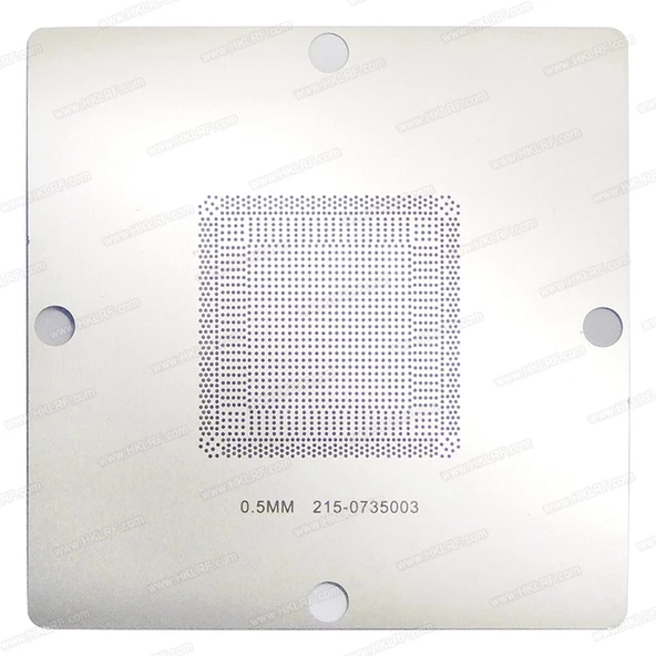 90X90 215-0735003 KALIP STENCİL 0.5 MM