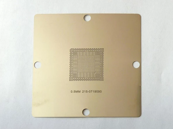 90X90 215-0719090 KALIP STENCİL 0,5 MM