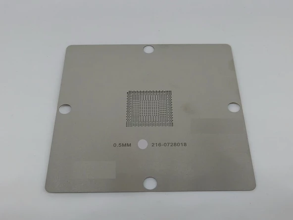 90X90 216-0728018 0774009 074 9001 KALIP STENCİL 0.5 MM - 2