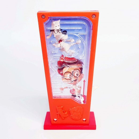 Mr. Peabody Maze Lisanslı Snoopy Figür McDonalds 2014 Koleksiyonluk Oyuncak Mr. Peabody And Sherman