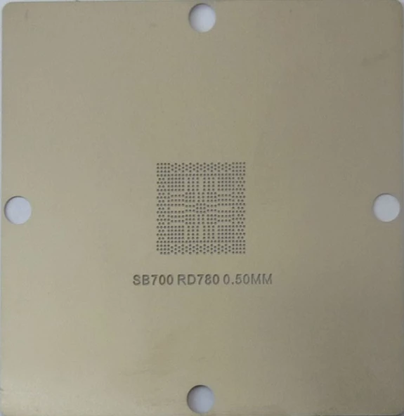 90X90 KALIP STENCİL 216-0752001 216-0674026 215-0674034 216-0674024 216-0674022 0.5 MM - Resim 2