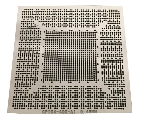 KALIP STENCİL GP104-400-A1 N17E-G2-A1 N17E-G1-A1 0,45 MM - 2