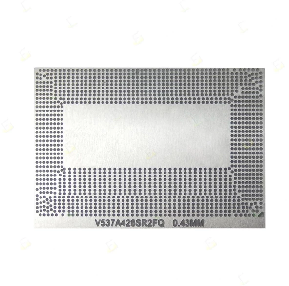 KALIP STENCİL V537A426SR2FQ I7-6700HQ SR2FQ I5-6440HQ SR2FS I5-6300HQ SR2FP SR32Q 0.43 MM İŞLEMCİ KALIBI