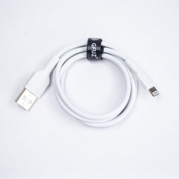 Winex CA58 2.4A UsbA to Lightning Data ve Hızlı Şarj Kablosu Beyaz - 5