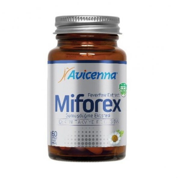 Avicenna Miforex 60 Kapsül