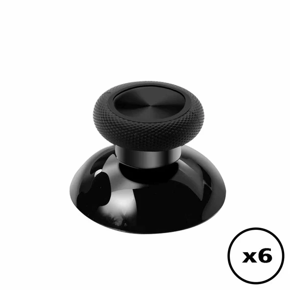 6 ADET XBOX ONE Analog Topuz Xbox One Analog Cap Orjinal Yedek Parça Kol Tamir Thumb Stick