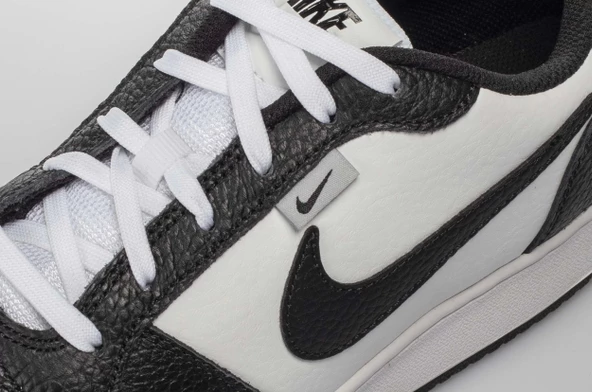 NIKE EBERNON LOW PREMIUM White Spor Ayakkabı - 4