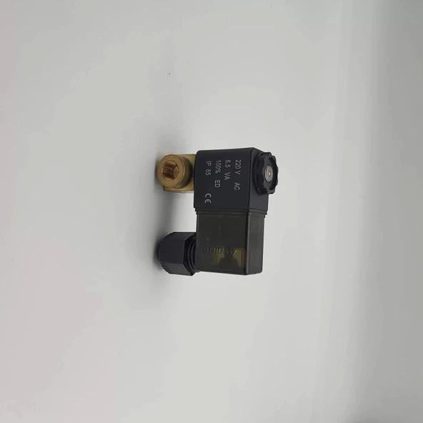 Solenoid Valf Mini Gm Nk 1/4 - 2/2 - 10