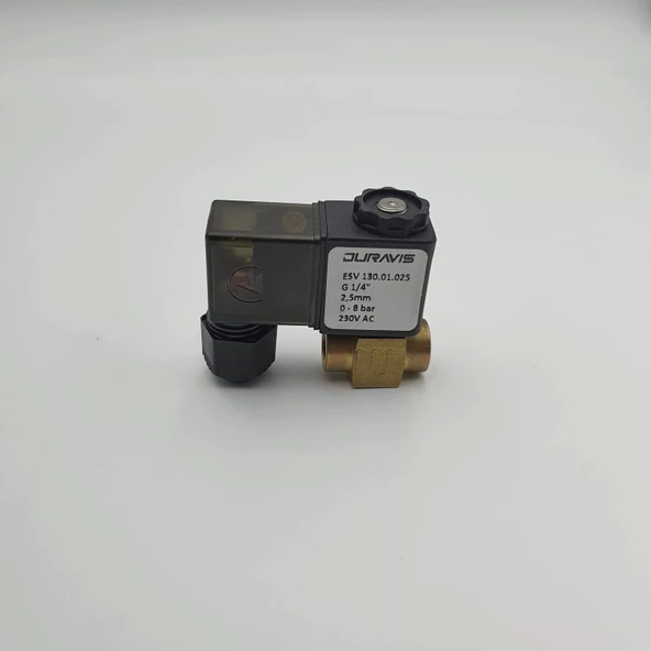Solenoid Valf Mini Gm Nk 1/4 - 2/2 - 8