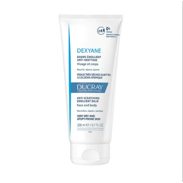 Ducray Dexyane Anti-Scratching Emollient Balm 200 ml