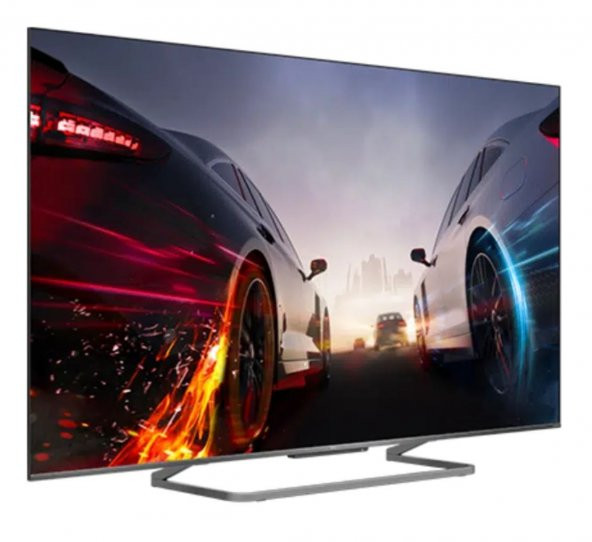 TCL 55C728G 4K Ultra HD 55" 140 Ekran Uydu Alıcılı Google Smart QLED TV - 2