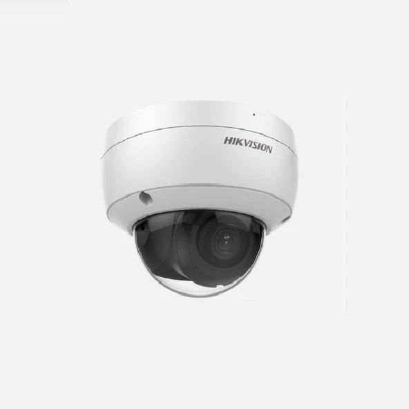 Hikvision DS-2CD2163G2-IU 6mp 2.8mm Sabit Lens H.265+ Dahili Sesli Acusense IP Dome Kamera