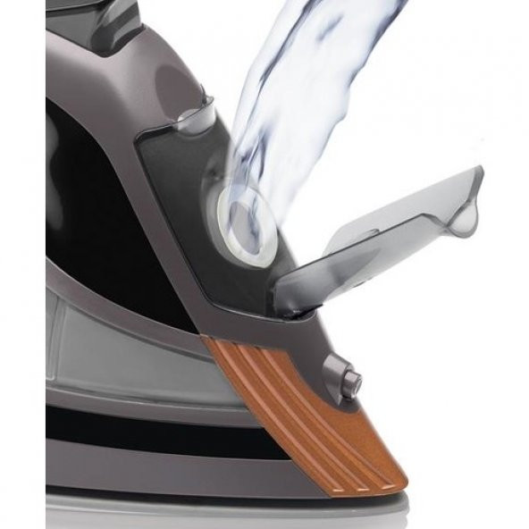 Arzum AR693 Siyah Steamart Lux Seramik Tabanlı Ütü -siyah - 3