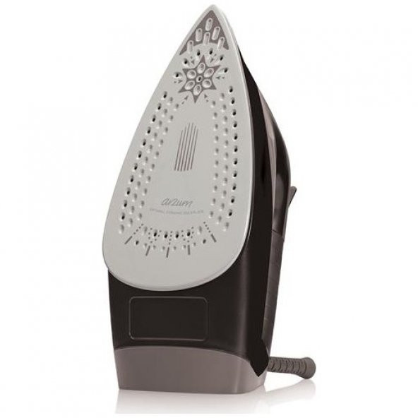Arzum AR693 Siyah Steamart Lux Seramik Tabanlı Ütü -siyah - 4