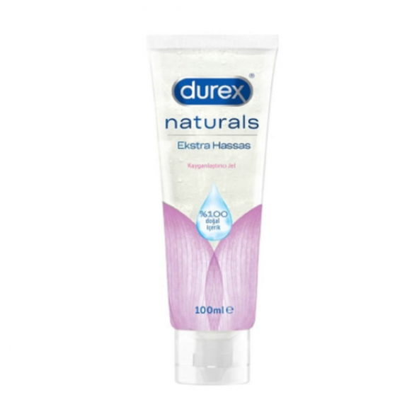 Durex Naturals  Hassas Jel 100 ml