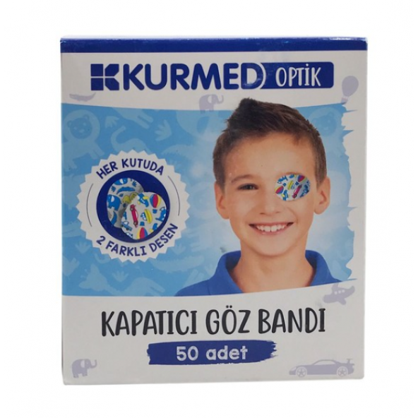 Kurmed Optik Erkek Göz Bandı 50 Adet