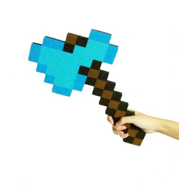 Minecraft Elmas Balta Elmas Balta 41 CM