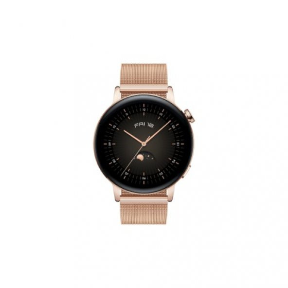 Huawei Watch GT 3 42mm Elegant Edition Akıllı Saat Altın - 1