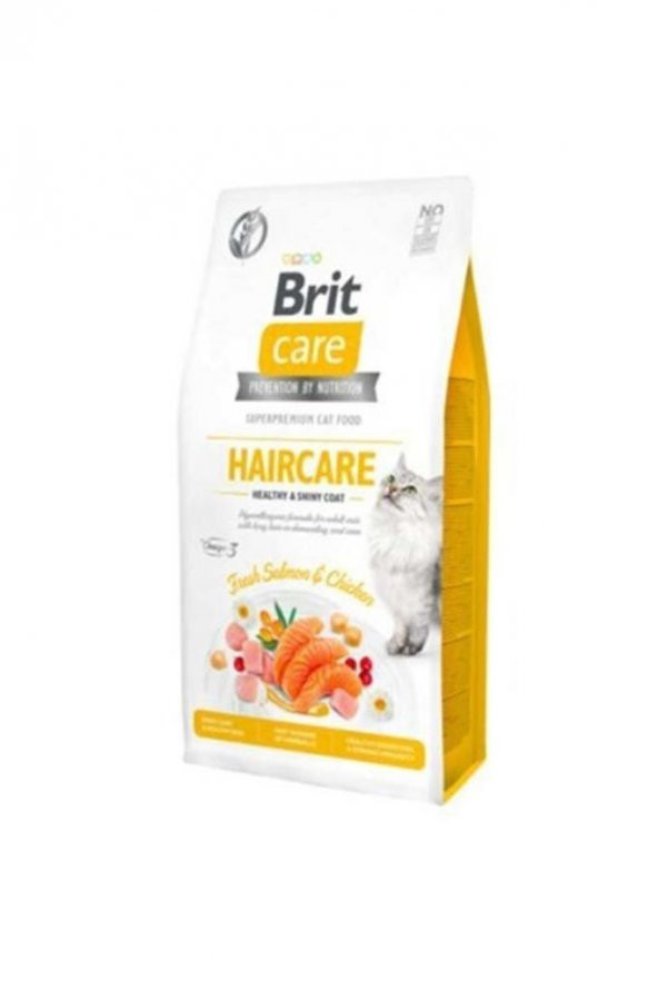 Brit Care Brit Care Haircare Hypo-allergenic Deri Ve Tüy Sağlığı Için Tahılsız Yetişkin Kedi Maması 2kg